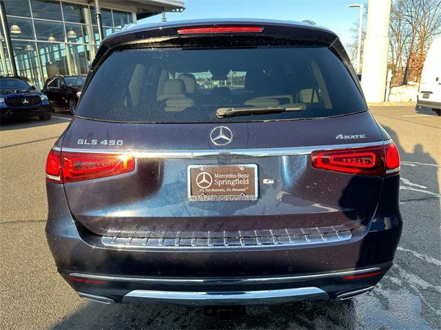 used 2022 Mercedes-Benz GLS 450 car, priced at $57,997