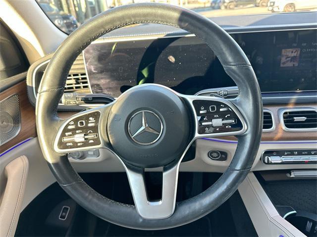 used 2022 Mercedes-Benz GLS 450 car, priced at $57,997