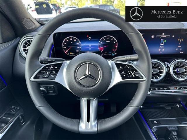 new 2025 Mercedes-Benz GLB 250 car, priced at $53,550