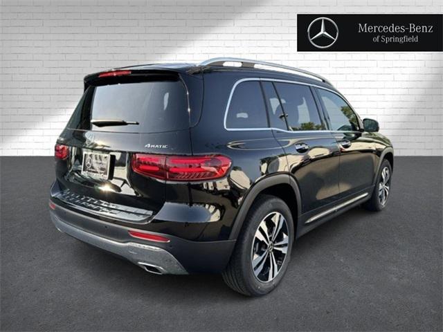 new 2025 Mercedes-Benz GLB 250 car, priced at $53,550