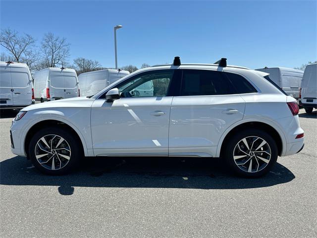 used 2021 Audi Q5 car, priced at $27,992