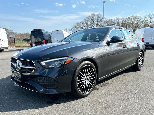 used 2023 Mercedes-Benz C-Class car, priced at $37,897
