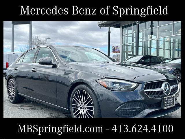 used 2023 Mercedes-Benz C-Class car, priced at $37,897