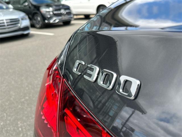 used 2023 Mercedes-Benz C-Class car, priced at $37,897
