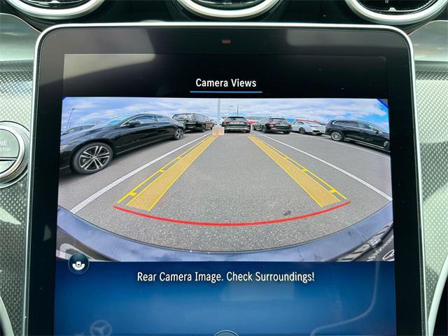 used 2023 Mercedes-Benz C-Class car, priced at $37,897