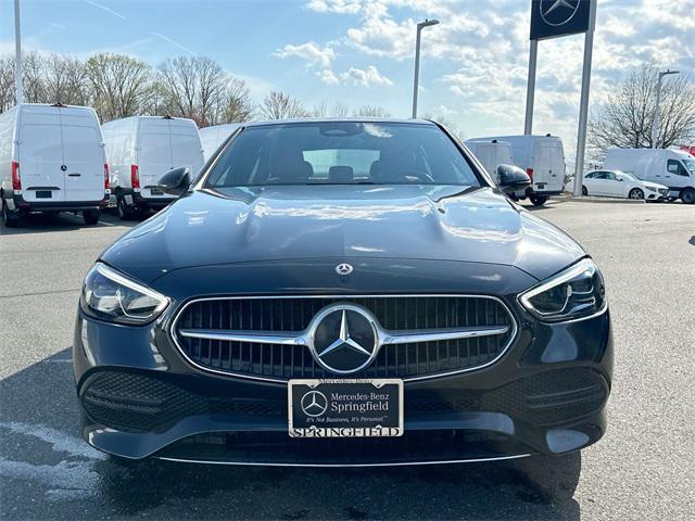 used 2023 Mercedes-Benz C-Class car, priced at $37,897