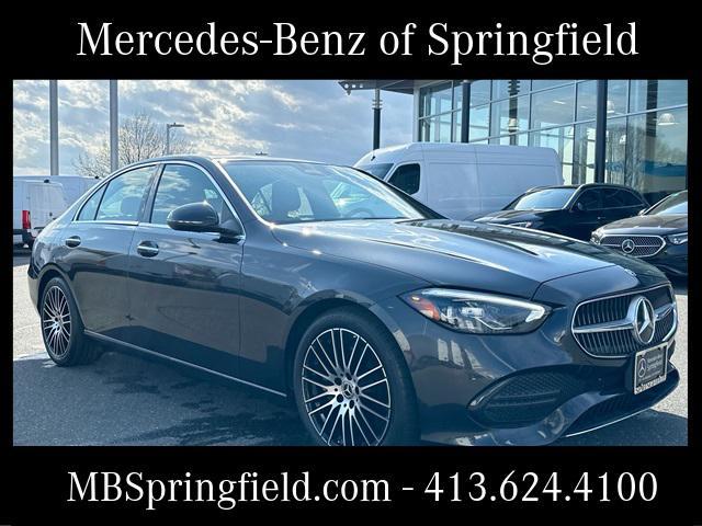used 2023 Mercedes-Benz C-Class car, priced at $37,897