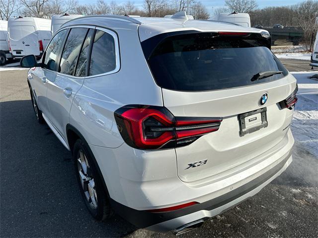 used 2022 BMW X3 car, priced at $33,955