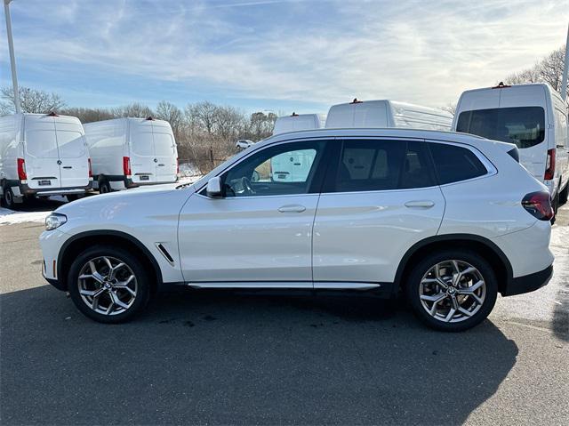 used 2022 BMW X3 car, priced at $33,955