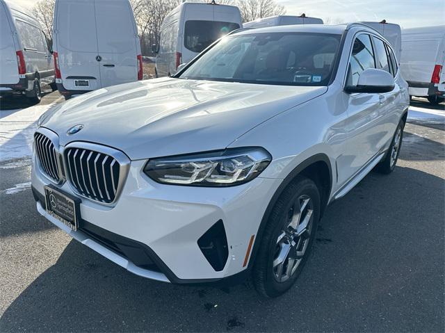 used 2022 BMW X3 car, priced at $33,955