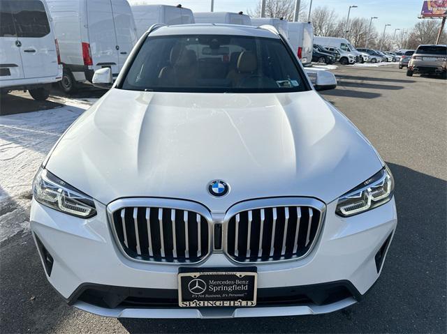 used 2022 BMW X3 car, priced at $33,955