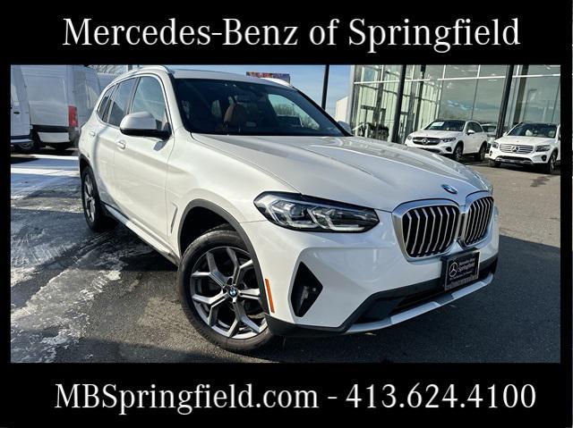 used 2022 BMW X3 car, priced at $36,988