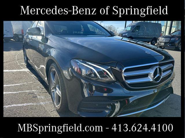 used 2019 Mercedes-Benz E-Class car, priced at $32,989