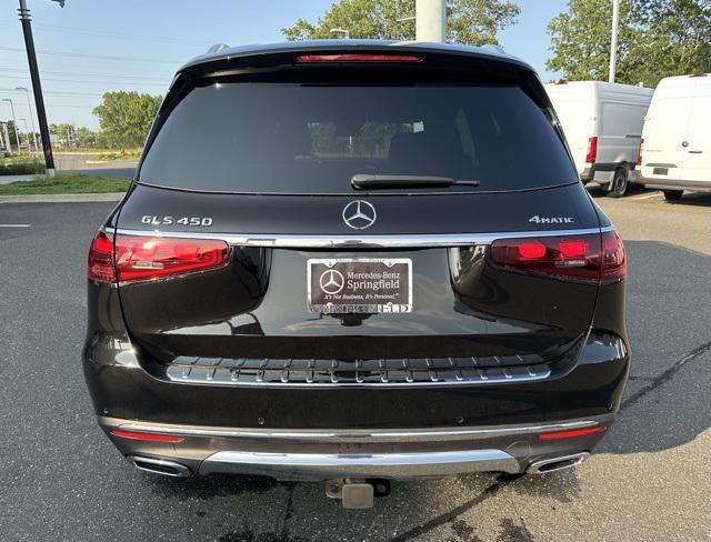new 2025 Mercedes-Benz GLS 450 car, priced at $92,275