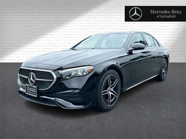 used 2025 Mercedes-Benz E-Class car, priced at $63,778