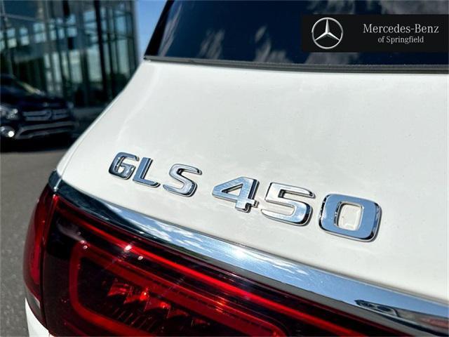 used 2022 Mercedes-Benz GLS 450 car, priced at $56,494