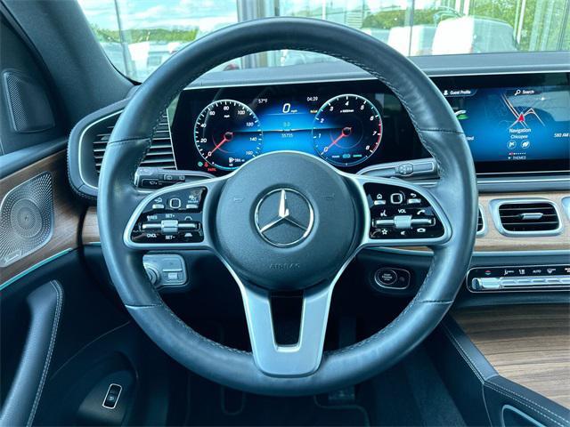 used 2022 Mercedes-Benz GLS 450 car, priced at $57,998