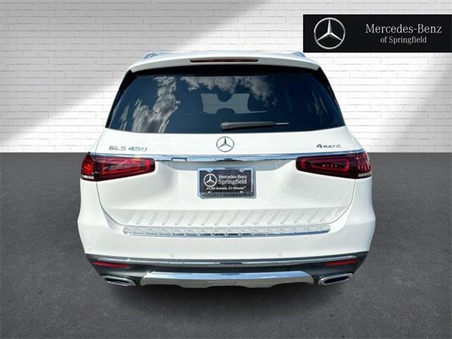 used 2022 Mercedes-Benz GLS 450 car, priced at $56,494