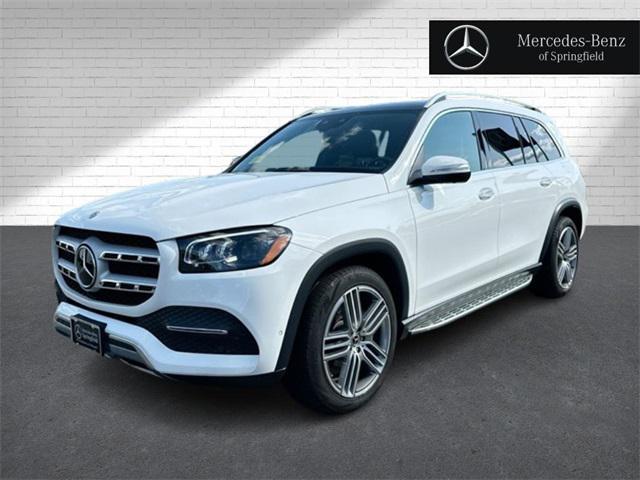 used 2022 Mercedes-Benz GLS 450 car, priced at $56,494