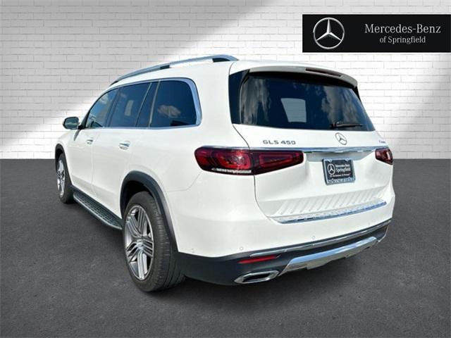 used 2022 Mercedes-Benz GLS 450 car, priced at $56,494