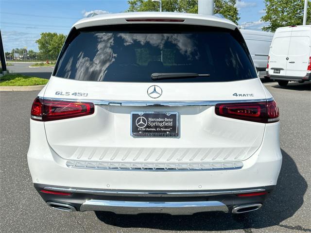 used 2022 Mercedes-Benz GLS 450 car, priced at $57,998