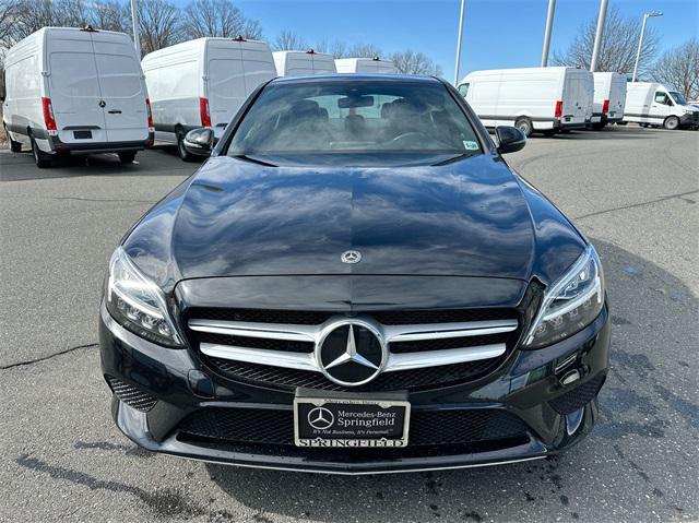 used 2021 Mercedes-Benz C-Class car, priced at $26,998