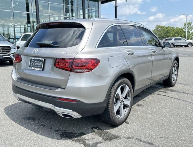 used 2020 Mercedes-Benz GLC 300 car, priced at $28,995