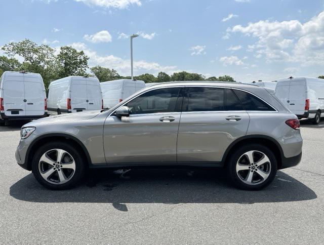 used 2020 Mercedes-Benz GLC 300 car, priced at $28,995