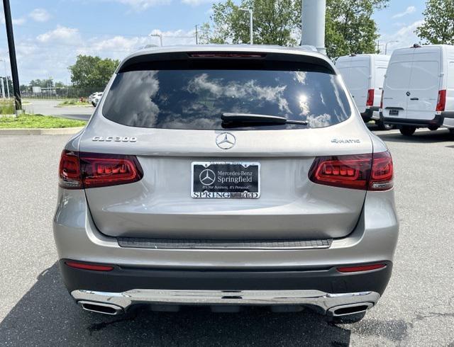 used 2020 Mercedes-Benz GLC 300 car, priced at $28,995