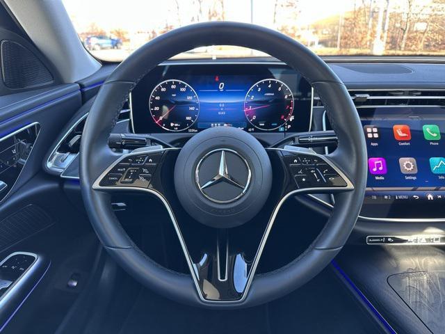 used 2025 Mercedes-Benz E-Class car, priced at $58,890