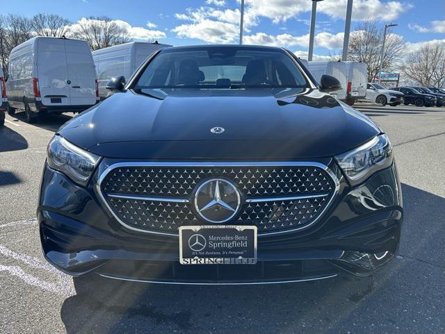 used 2025 Mercedes-Benz E-Class car, priced at $58,890
