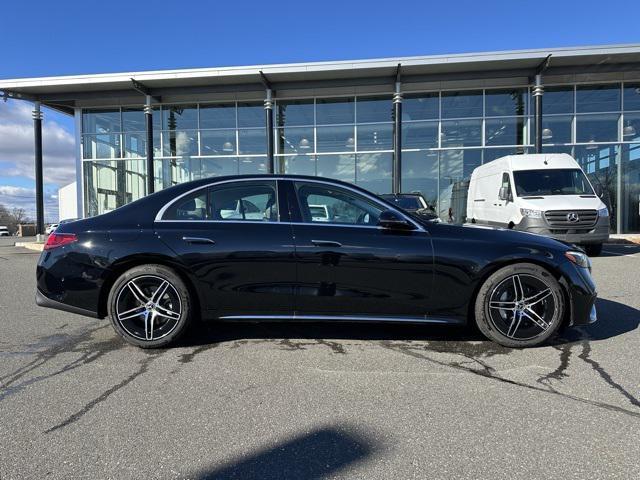 used 2025 Mercedes-Benz E-Class car, priced at $58,890