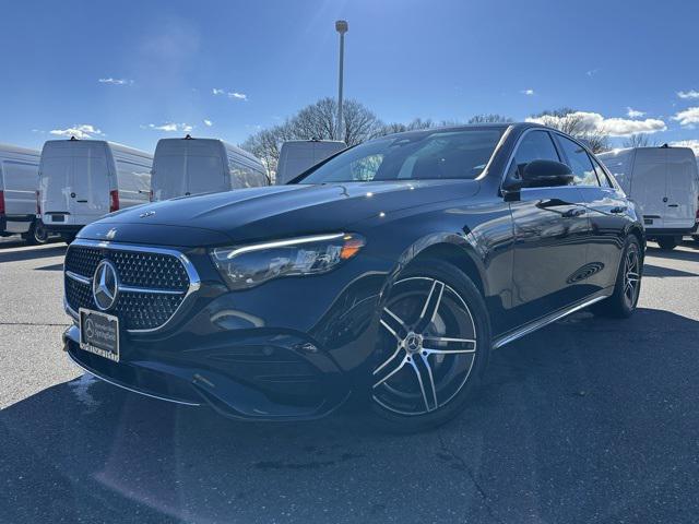 used 2025 Mercedes-Benz E-Class car, priced at $58,890