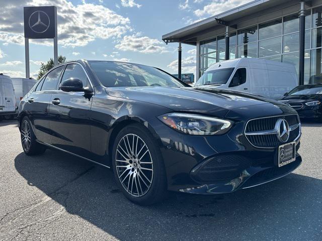 used 2023 Mercedes-Benz C-Class car, priced at $35,299