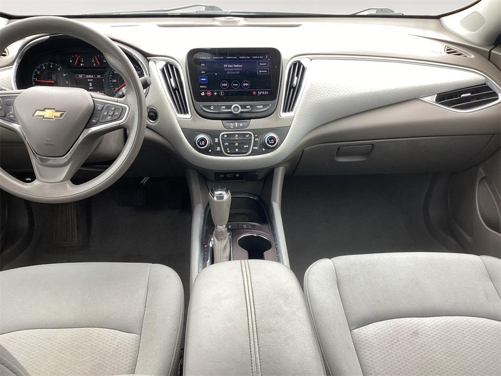 used 2020 Chevrolet Malibu car, priced at $15,536