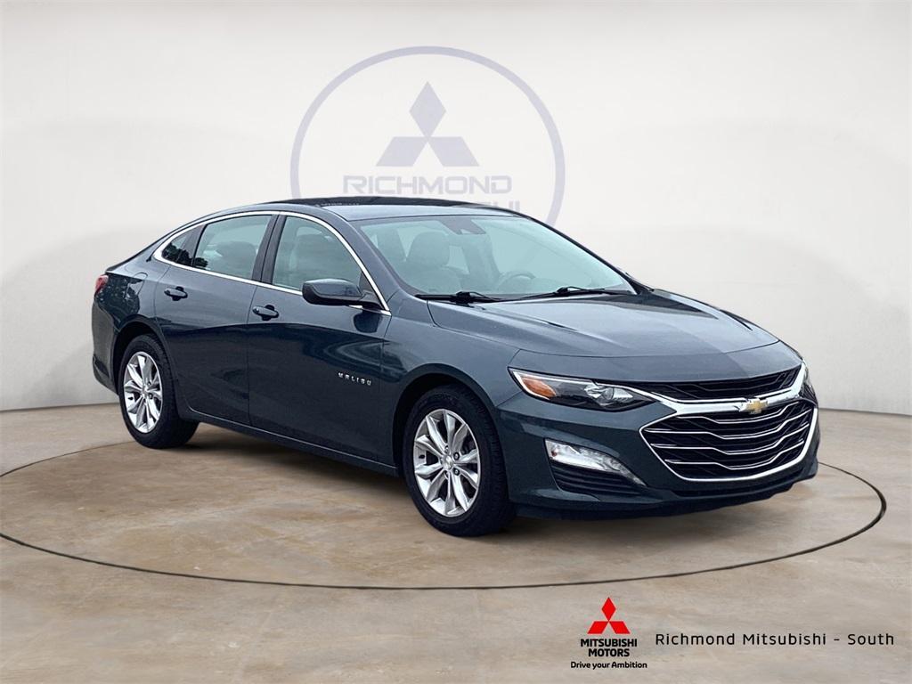 used 2020 Chevrolet Malibu car, priced at $16,182