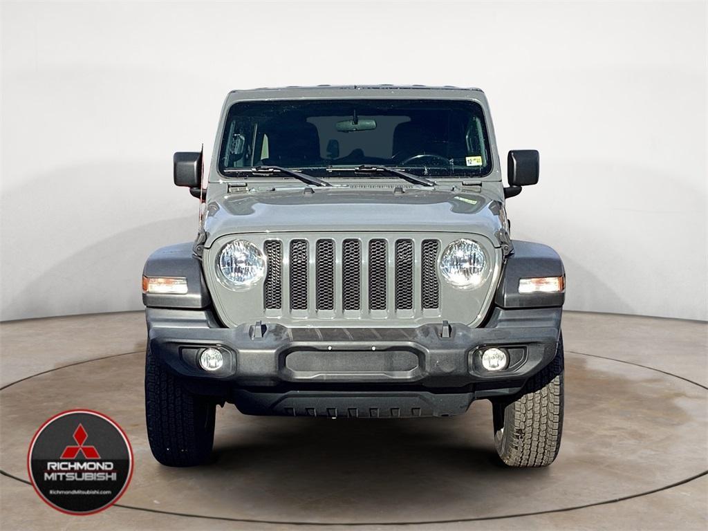 used 2019 Jeep Wrangler Unlimited car, priced at $24,900