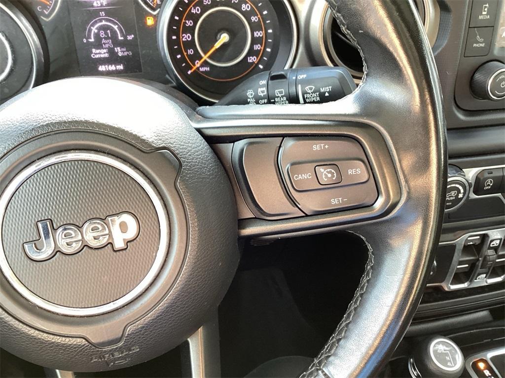 used 2019 Jeep Wrangler Unlimited car, priced at $24,900