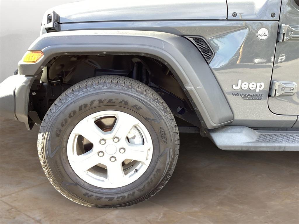 used 2019 Jeep Wrangler Unlimited car, priced at $24,900