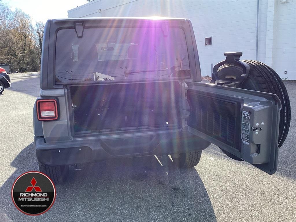 used 2019 Jeep Wrangler Unlimited car, priced at $24,900