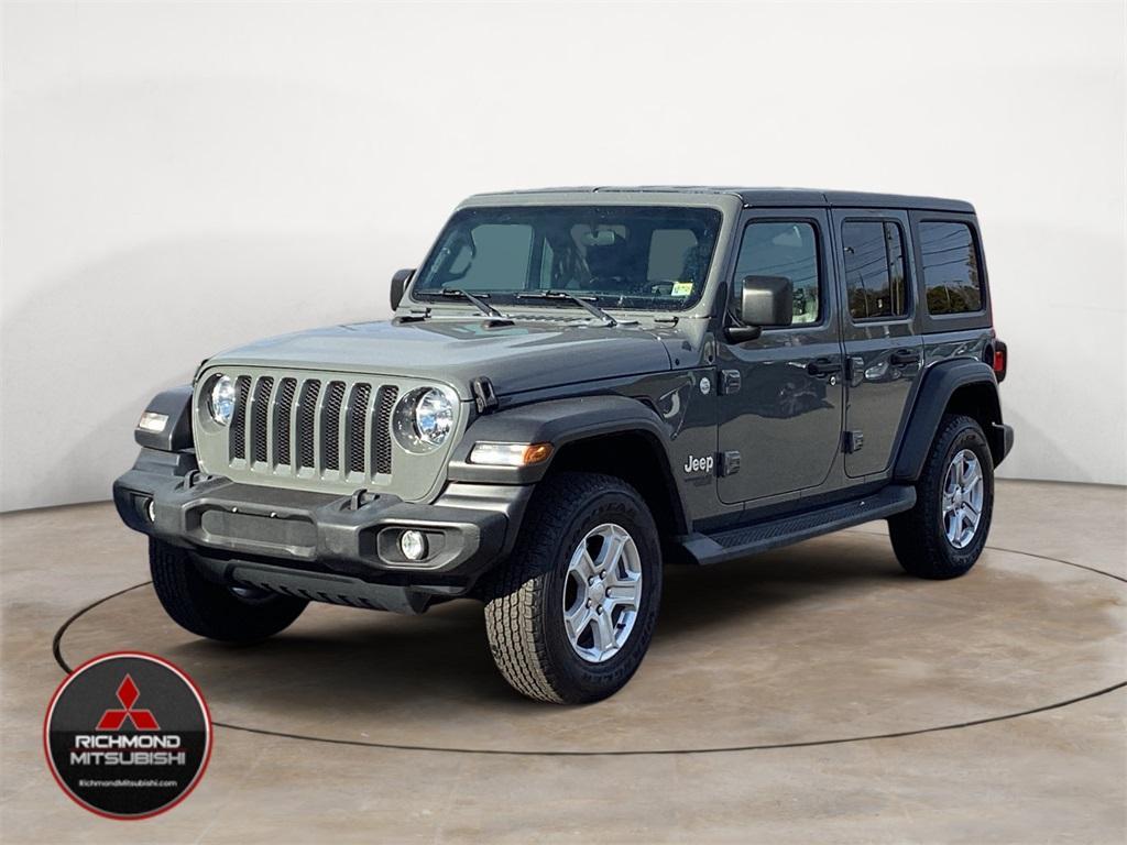 used 2019 Jeep Wrangler Unlimited car, priced at $24,900