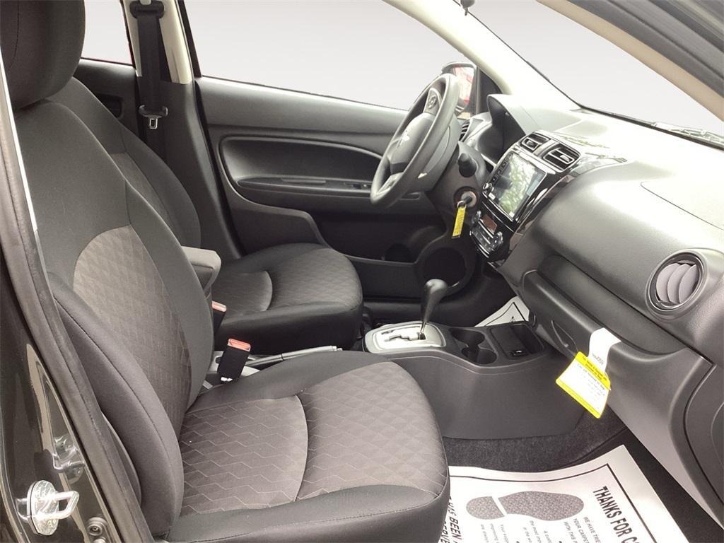 new 2024 Mitsubishi Mirage car, priced at $18,395