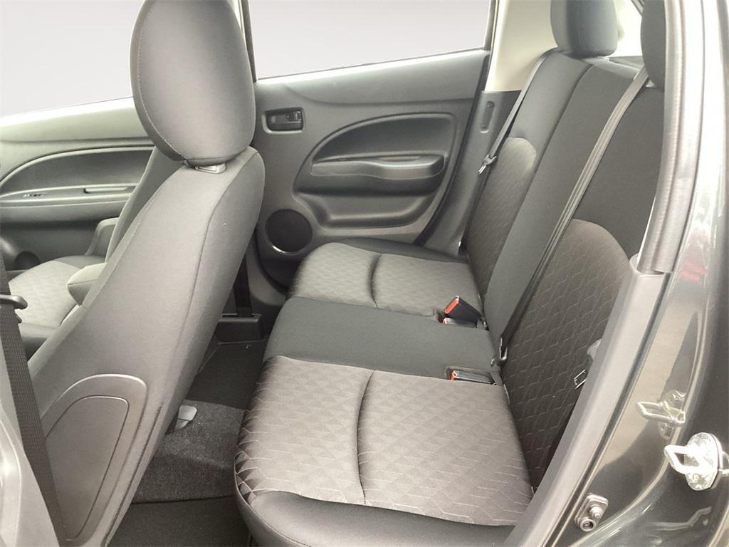 new 2024 Mitsubishi Mirage car, priced at $18,395