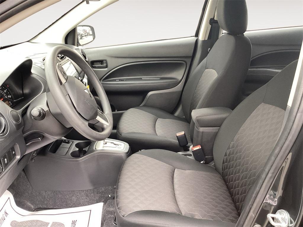 new 2024 Mitsubishi Mirage car, priced at $18,395