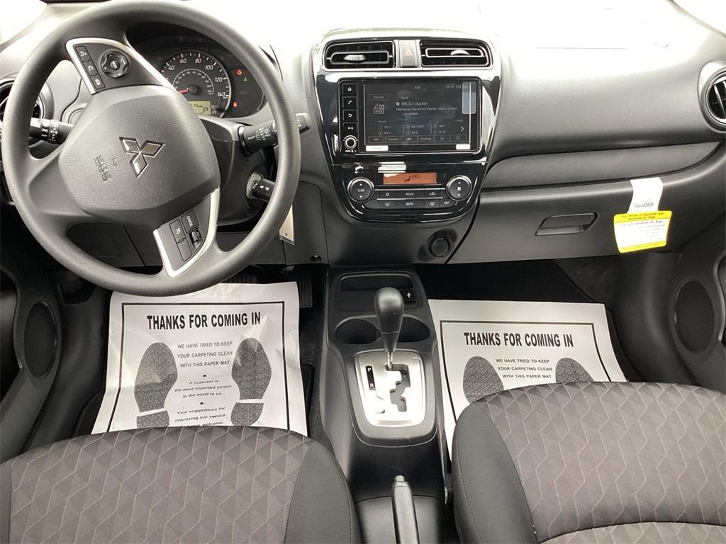 new 2024 Mitsubishi Mirage car, priced at $18,395