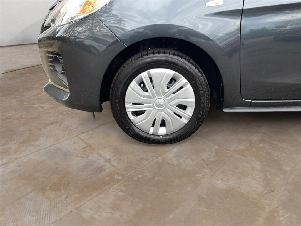 new 2024 Mitsubishi Mirage car, priced at $18,395