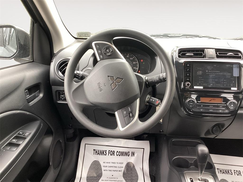 new 2024 Mitsubishi Mirage car, priced at $18,395