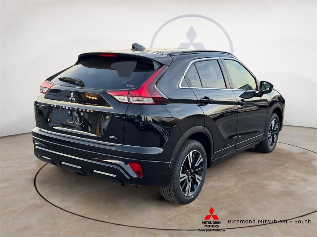 new 2026 Mitsubishi Eclipse Cross car, priced at $33,999
