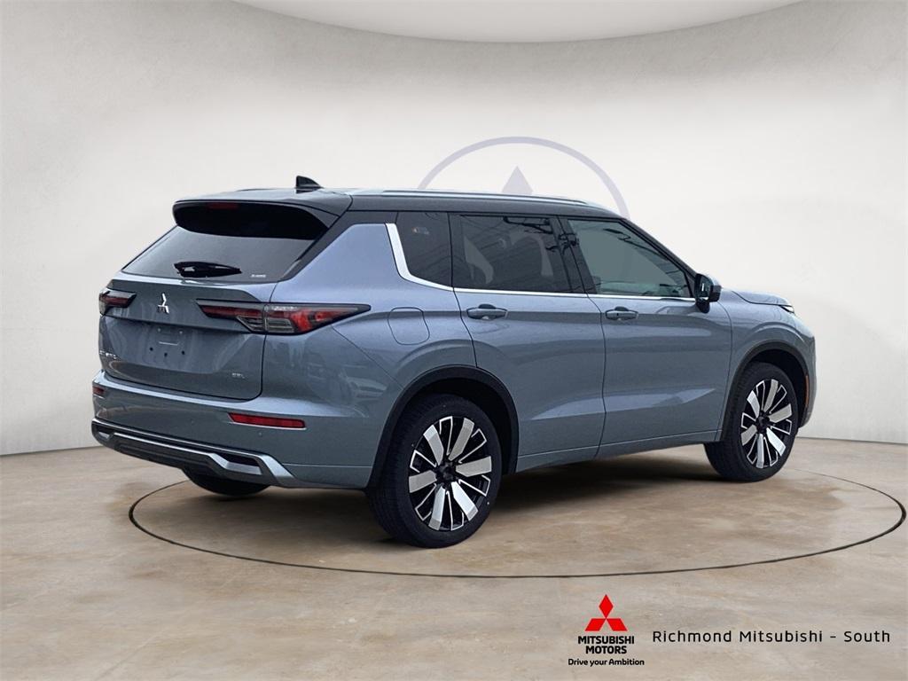 new 2025 Mitsubishi Outlander car, priced at $42,125