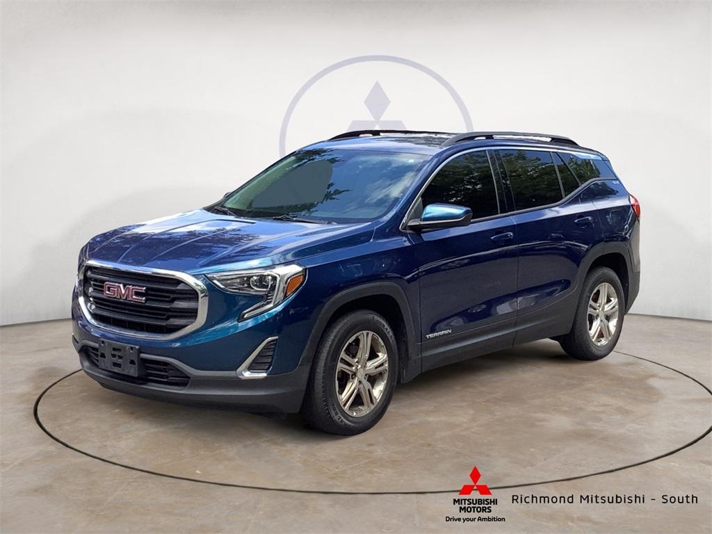 used 2019 GMC Terrain car, priced at $16,998